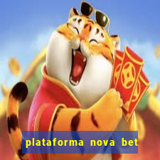 plataforma nova bet de 5 reais